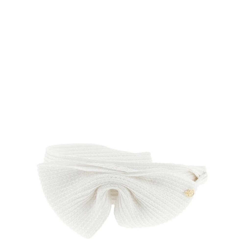 Maison Michel White Papier Women's Headband